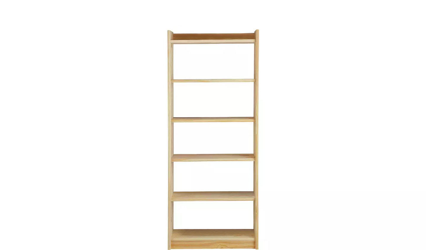 Assembled Narrow Shelving Unit - Pine